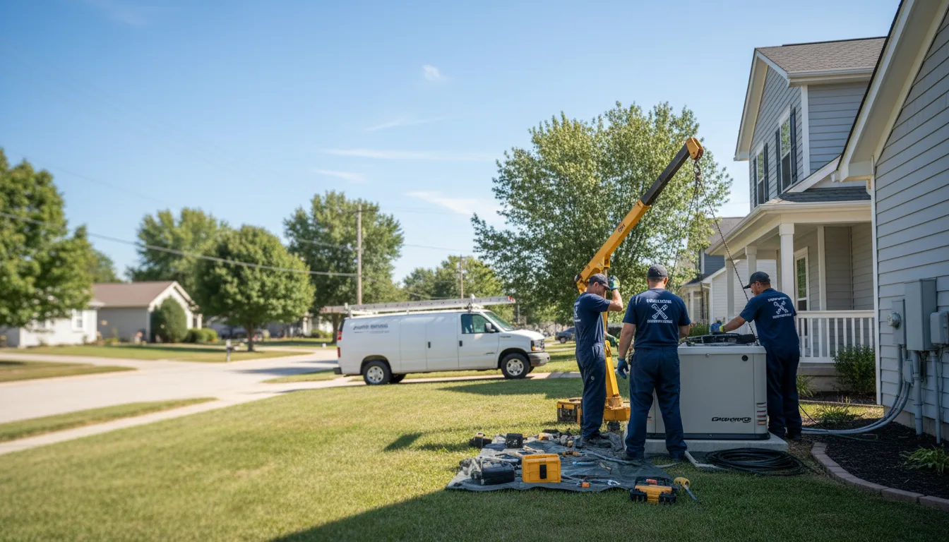 Generator Installation in Kawkawlin, MI near me